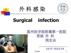 《外科感染多媒体》ppt课件