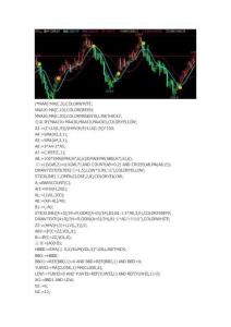文华财经指标公式源码期货软件趋势筹码动能三线指标公式源码