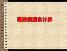 【精品】糖尿病膳食計算PPT課件