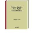 UTM - Axler S. - Linear Algebra done right - Sprin - 豆丁网