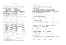 賓語從句練習題