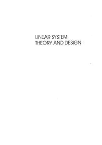 Linear System Theory and Design_chapter1_2