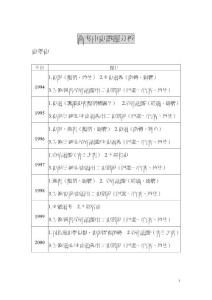 高考中史試題分析