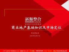 商業地產基礎知識及市場定位