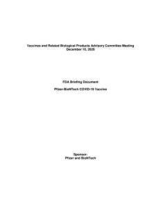 VRBPAC-12.10.20-Meeting-Briefing-Document-FDA