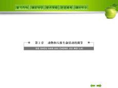 《动物和人体生命活动的调节》复习课件