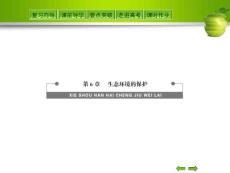 生态环境的保护复习课件