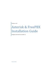 Asterisk和FreePBX安装教程