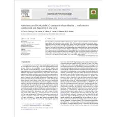Nanostructured Fe(2)O(3) and CuO composite electrodes for Li ion batteries synthesized and deposited in one step