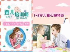 家庭育婴培训---第14次课：0~3岁儿童心理发展与潜能开发（4）