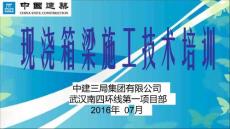 現澆箱梁施工技術