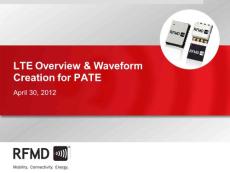LTE For PATE