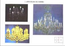 安裝定額附錄(裝飾燈具安裝工程示意)