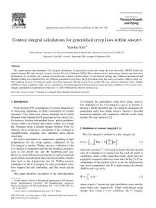 Contour_integral_calculations_for_generalised_creep_laws_within_Abaqus