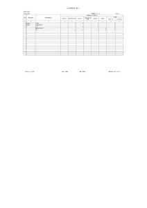 光纜施工定額預(yù)算電子表格