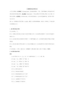 Vi編輯器的基本使用方法