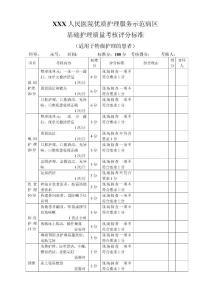 适用于特级护理的患者