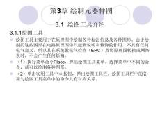 第3章 绘制元器件图