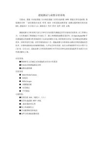 透鏡測試與成像分析系統(tǒng)