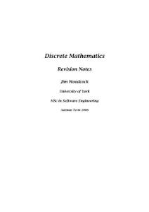 Discrete Mathematics