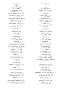 高中英语单词大全