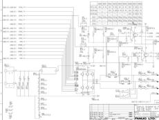FANUC αi伺服驱动器SV-6130 SVM1(1轴)电路图A16B-2203-066