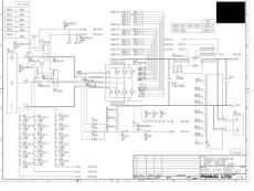 FANUC βi伺服驱动器A06B-6134-H(SVPM)底板电路图A20B-2101-0020