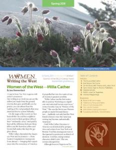 woman of the west willa cather