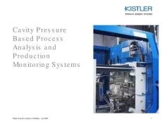 Kistler Systems for Injection Molding