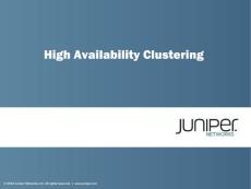 Juniper SECURITY 安全考試教程3. High Availability