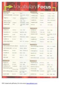 2009-08空中英語詞匯