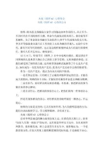 央视《榜样6》心得体会范本