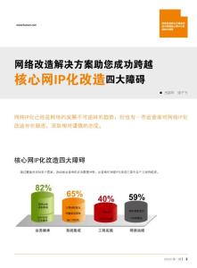 助您成功跨越核心網(wǎng)ip化改造四大障礙