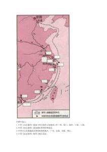 中國近現代史填充圖集