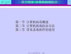 计算机病毒防治