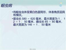 2021年 蛔虫病