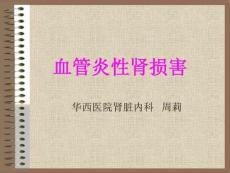 《血管炎性肾损害》