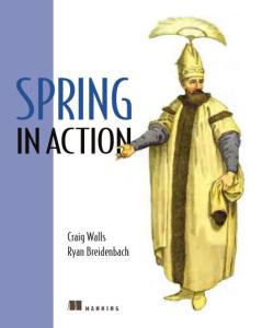 Spring+in+Action.+英文版
