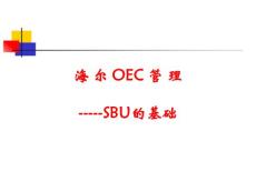 海儿OEC管理文化