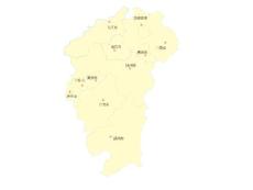 各省地圖-做ppt超級推薦