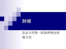 肺癌内科肺癌内科最新版图ppt课件