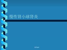 慢性肾小球肾炎