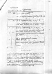 西安外国语学院英语专业基础（商务英语方向）（试题卷一）（答案）2004