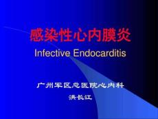 《ie感染性心内膜炎》