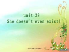 青少版新概念2b unit28 ppt課件