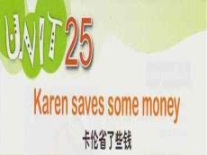 青少版新概念英語2b第25單元 ppt課件