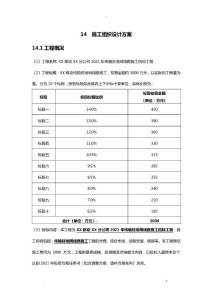 傳輸網線路  施工組織設計方案