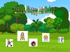 小学三年级英语课件unit6_Happy__birthday
