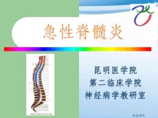 急性脊髓炎