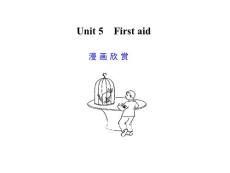 高考英语专项复习课件Unit 5　First aid